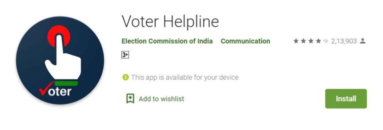 Kerala Voter Helpline Mobile App