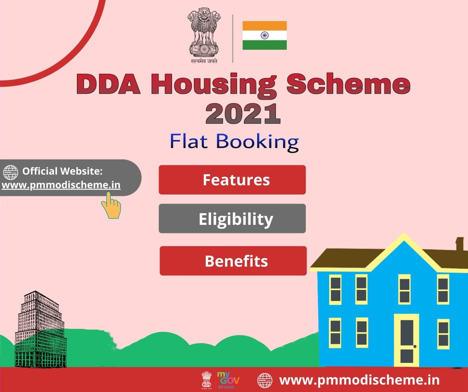 DDA Housing Scheme 2024: Online Application, Flat Registration & Price List