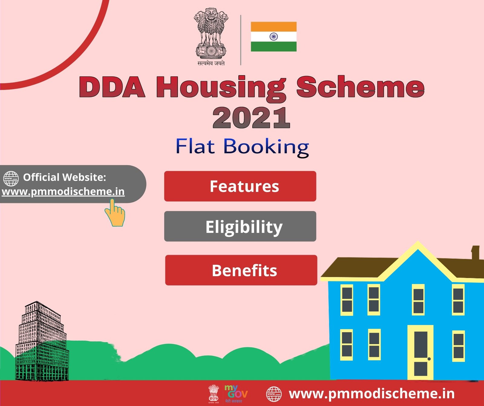 Apply Now] DDA Housing Scheme 2024: Check Eligibility, Documents, Flats  Price, Location @dda.gov.in - Bharat News
