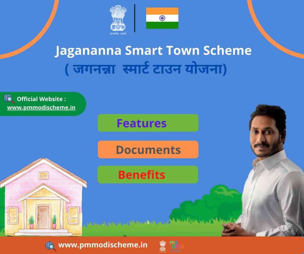 AP Jagananna Smart Town Scheme