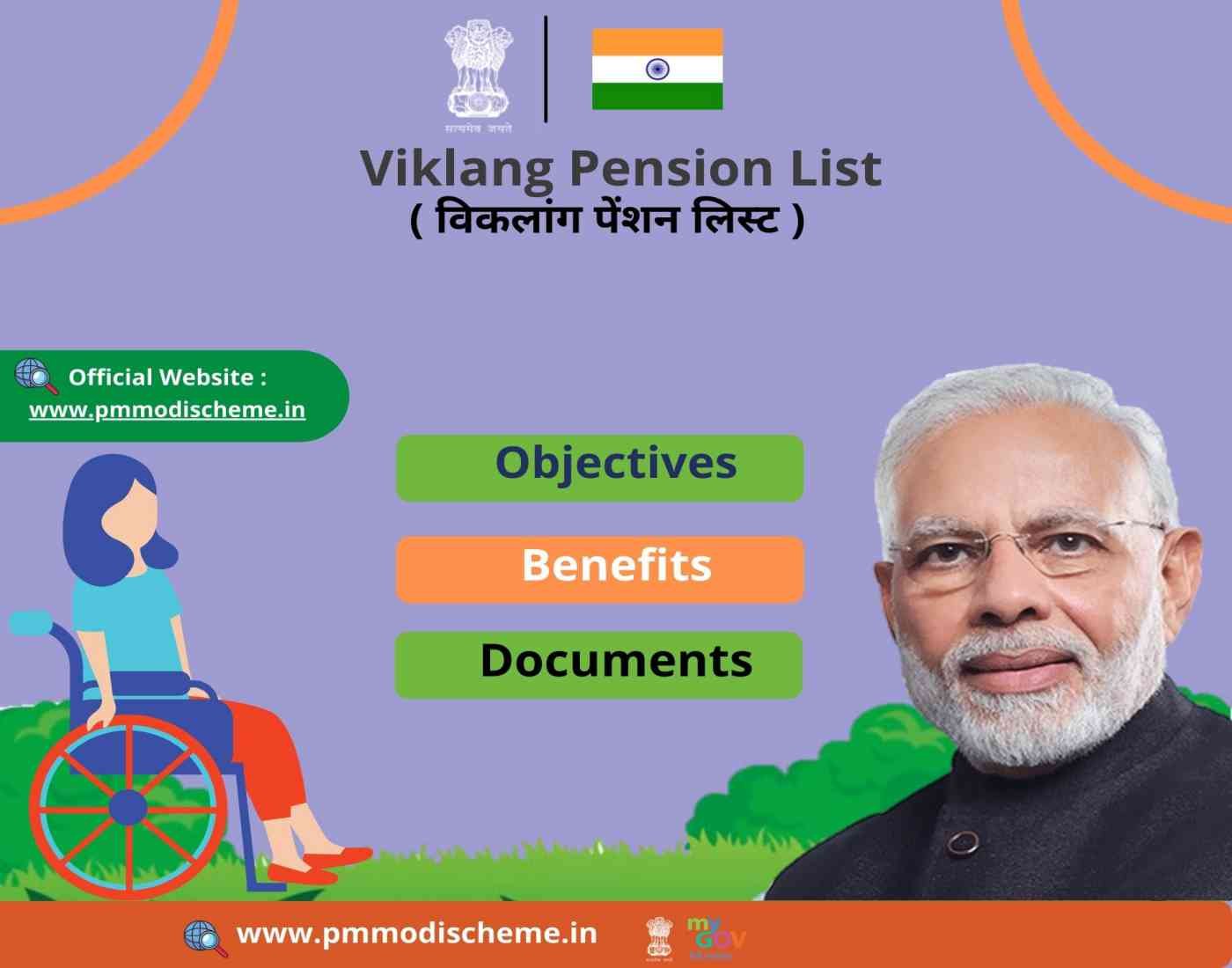 2024 State Wise Payment Status   Viklang Pension List 