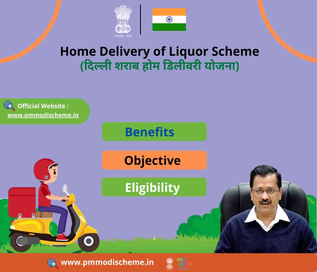 Delhi Liquor Home Delivery Scheme
