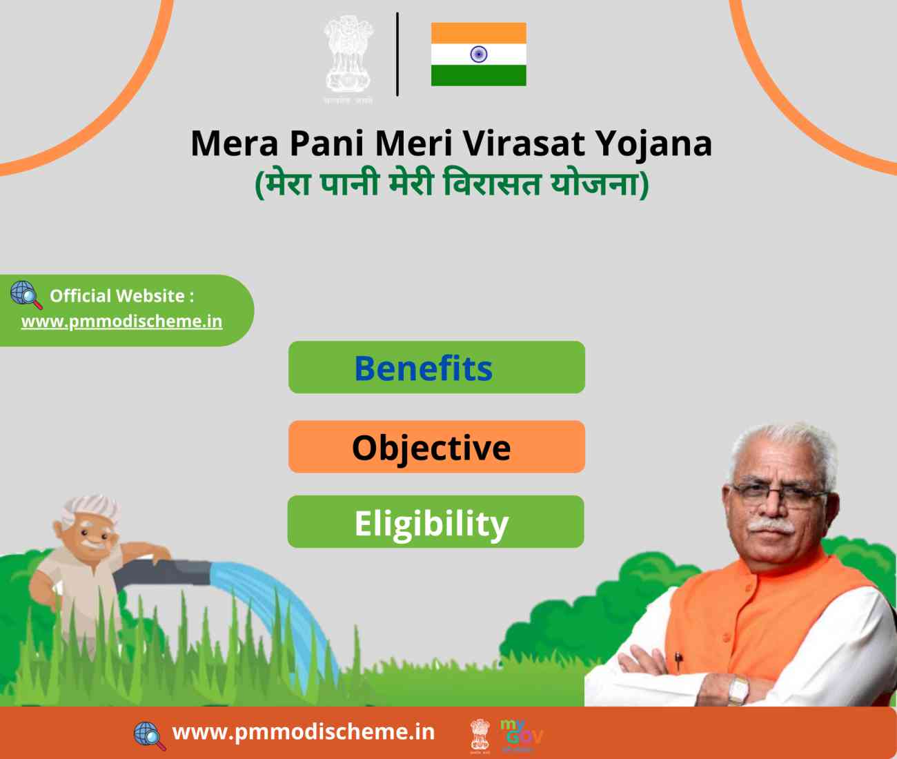 मेरा पानी मेरी विरासत योजना ऑनलाइन आवेदन 2024, Mera Pani Meri Virasat