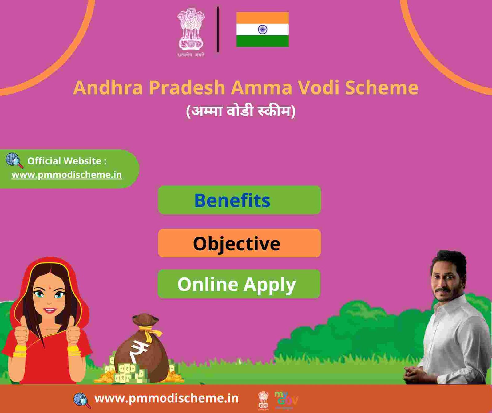 Amma Vodi,జగనన్న అమ్మఒడి స్కీమ్.. పూర్తి వివరాలు! - jagananna amma vodi  apply eligibility benefits - Samayam Telugu