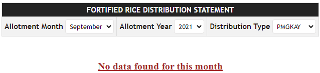 Fortified Rice Sale