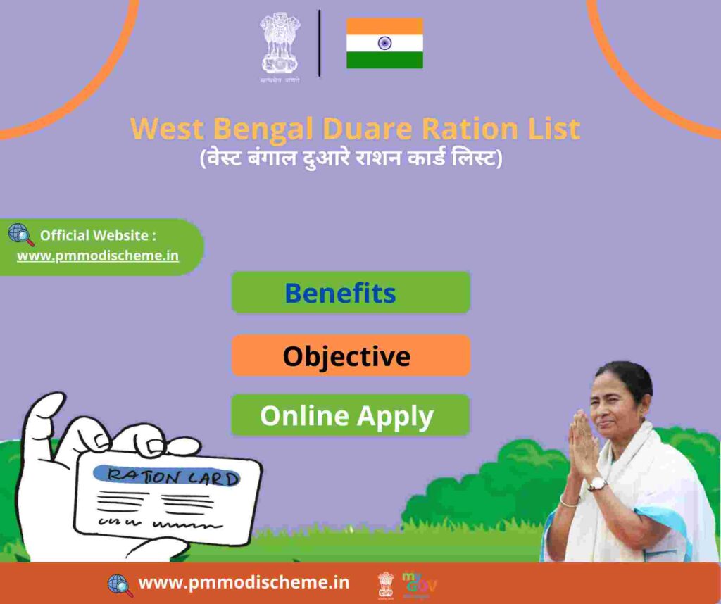 West Bengal Duere Ration List