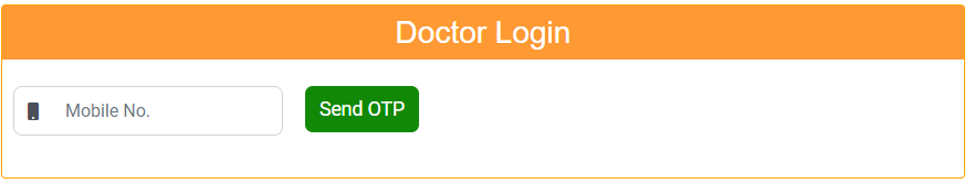 Doctor Login