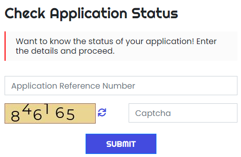 csc certificate application status