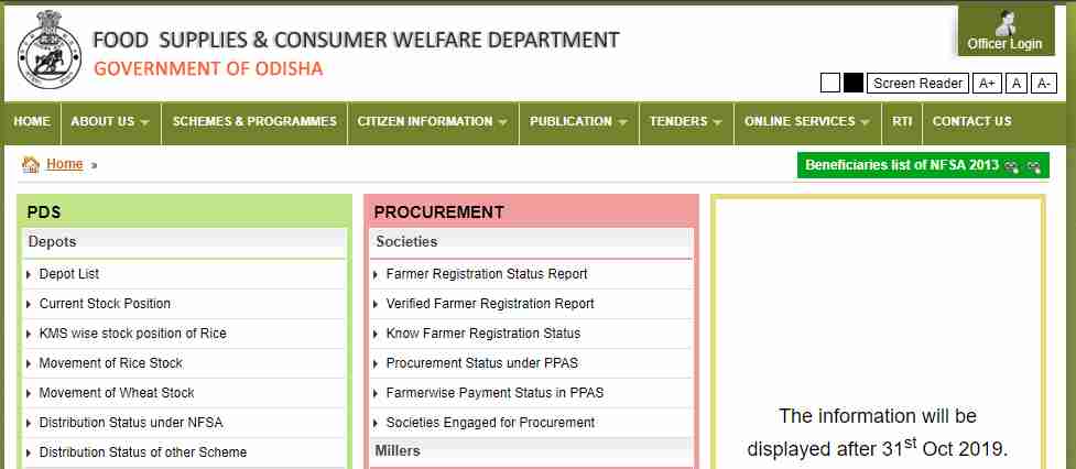 Farmer Registration Status Report