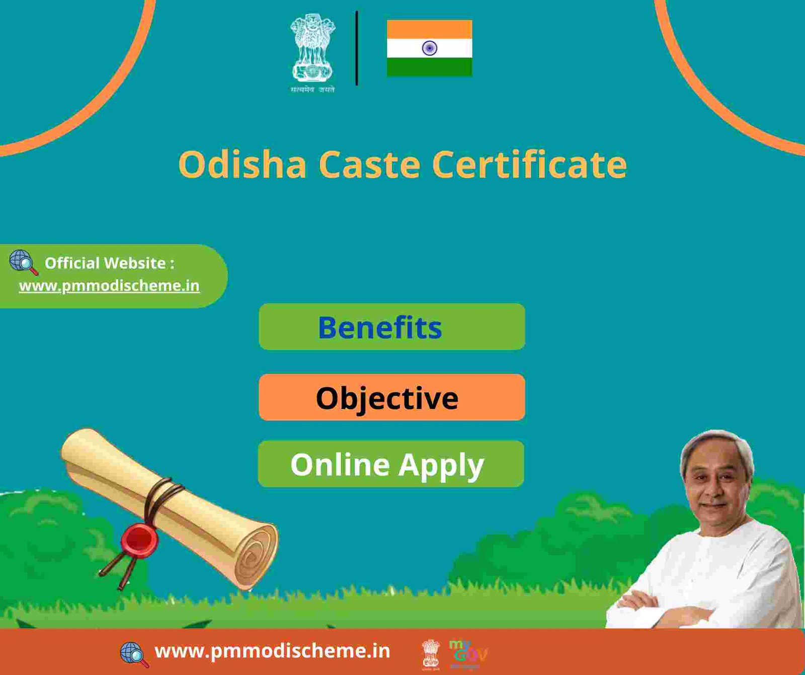 Odisha Caste Certificate 2024 Apply Online, Verification & Form Download