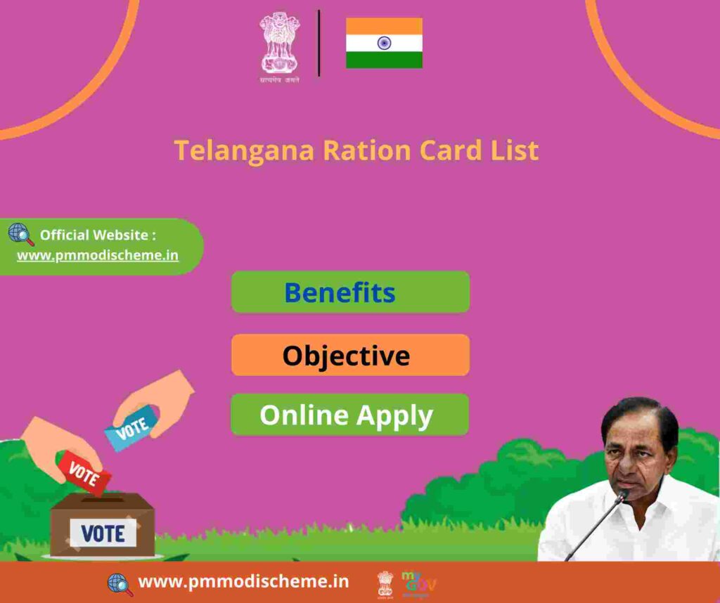 Telangana Ration Card List 