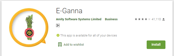 UP Ganna Parks Online Calendar App