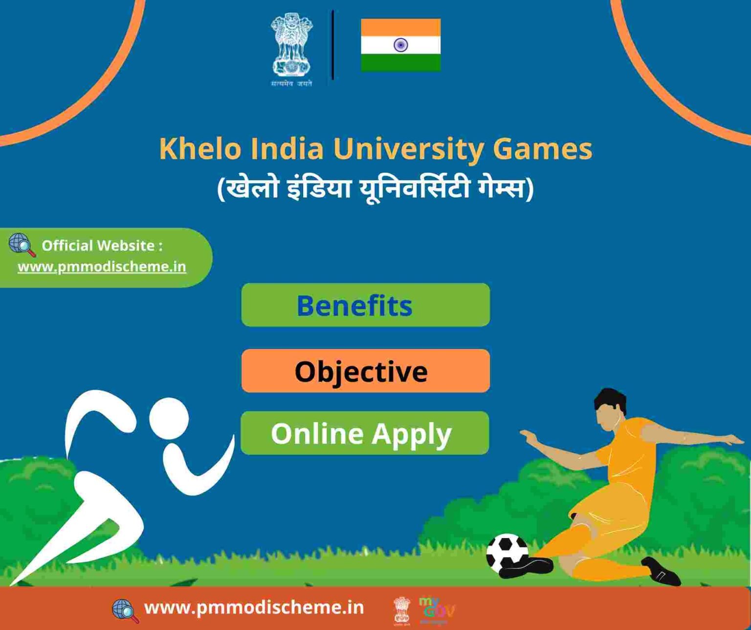 Khelo India University Games 2024 Registration Eligibility & Schedule PDF