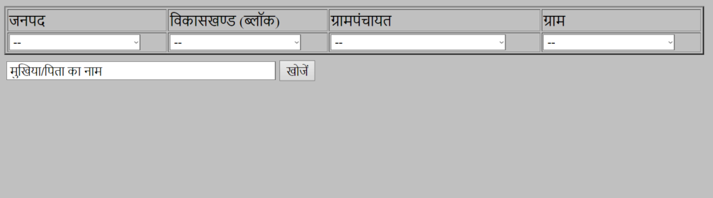 Uttarakhand Parivar Registration Nakal