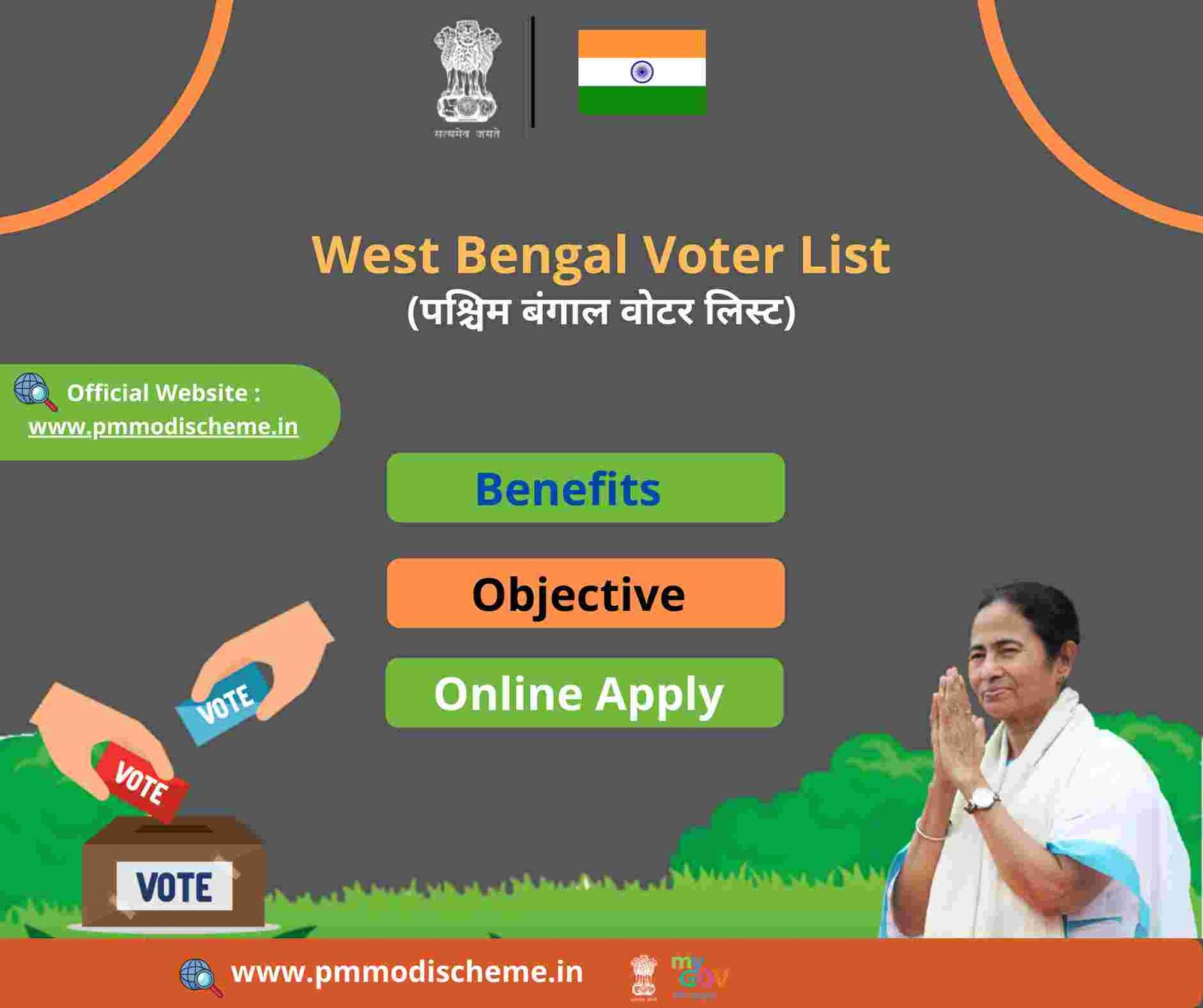 West Bengal Voter List 2024 Download WB Voter List ceowestbengal.nic.in