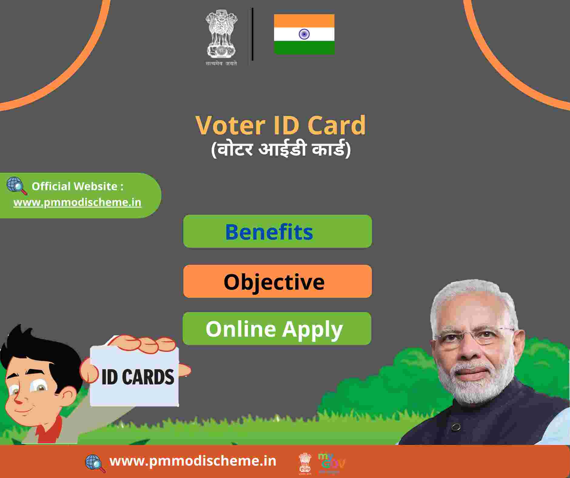 voter id card online apply near jhargram west bengal