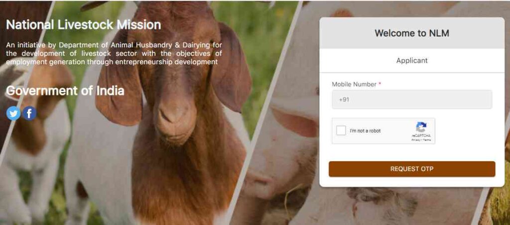 Apply for National Livestock Mission