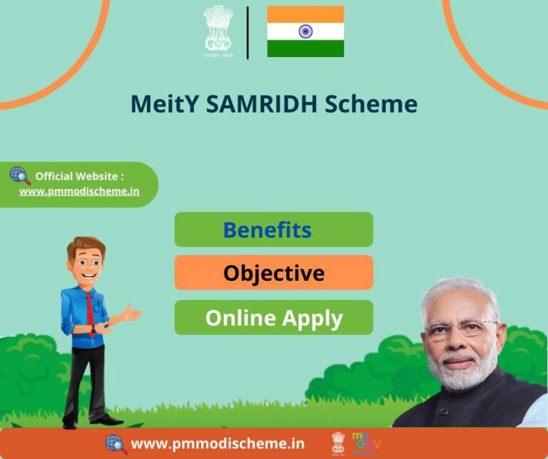 MeitY SAMRIDH Scheme 2024: Online Registration, Eligibility & Benefits