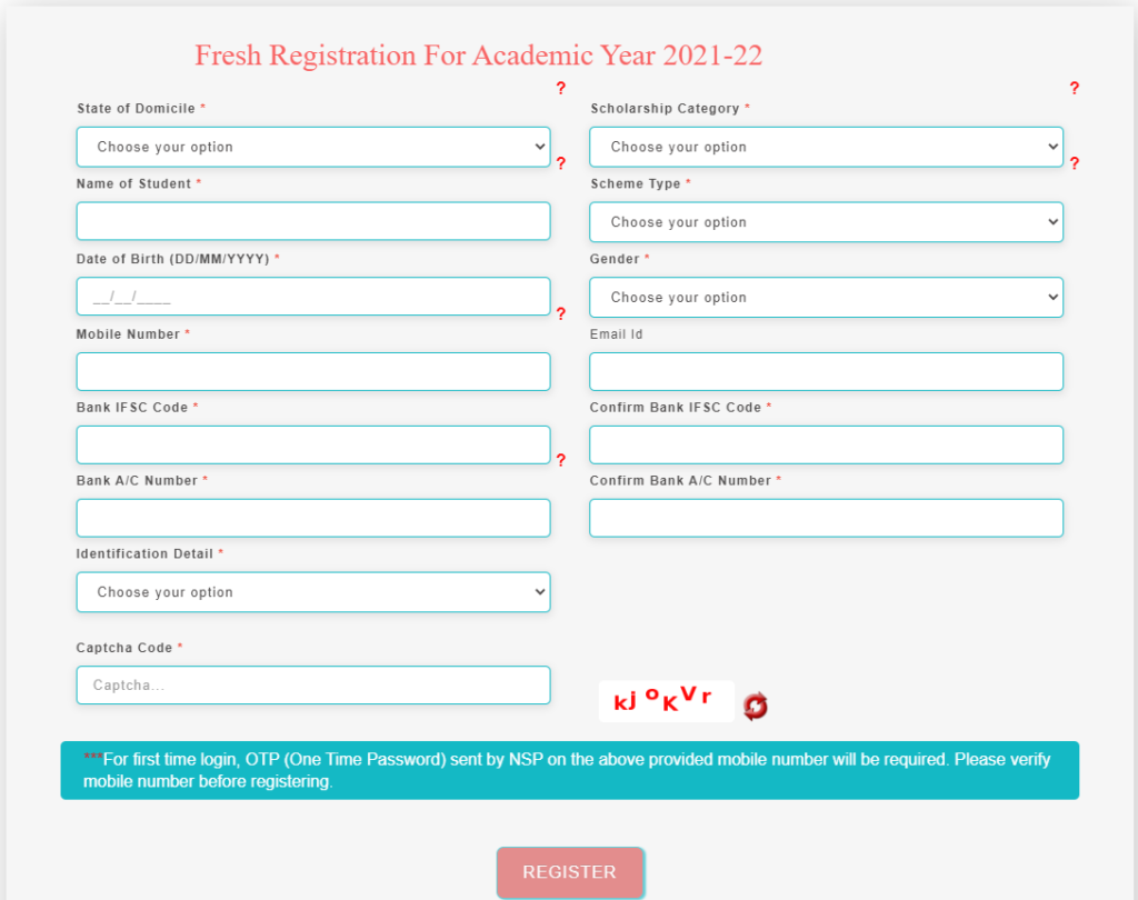 National Scholarship Portal