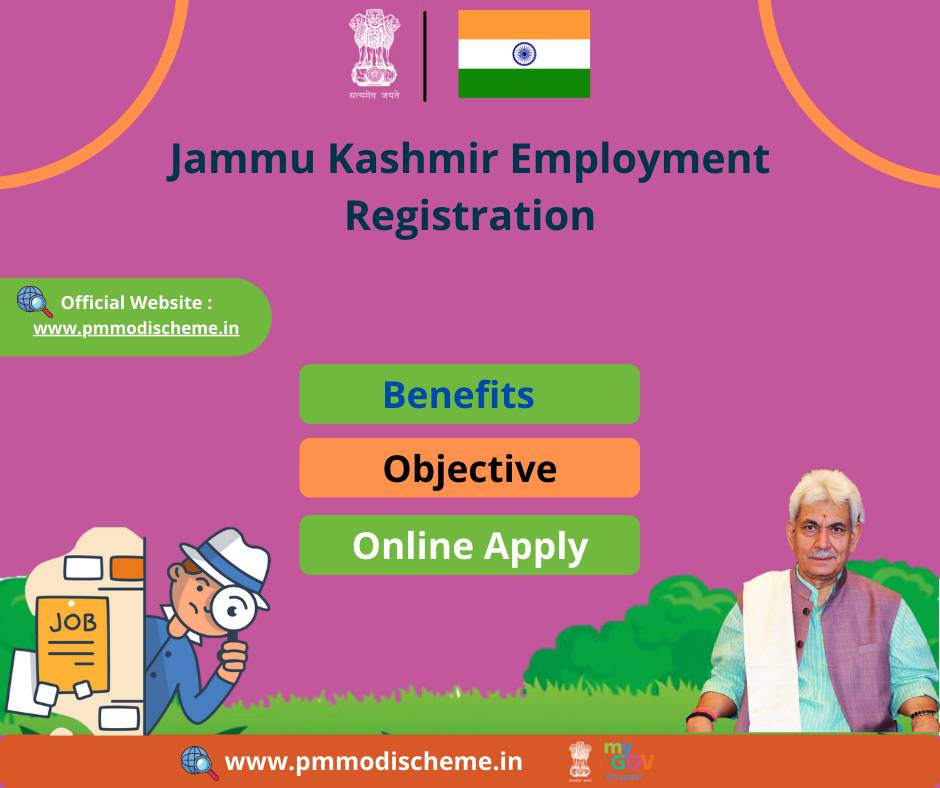 Jammu Kashmir Employment Registration