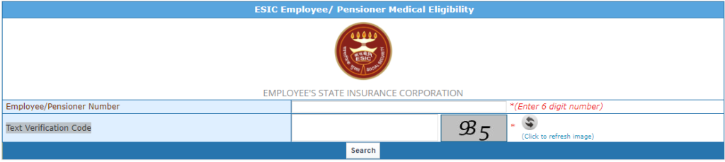 ESIC Staff/Pensioner