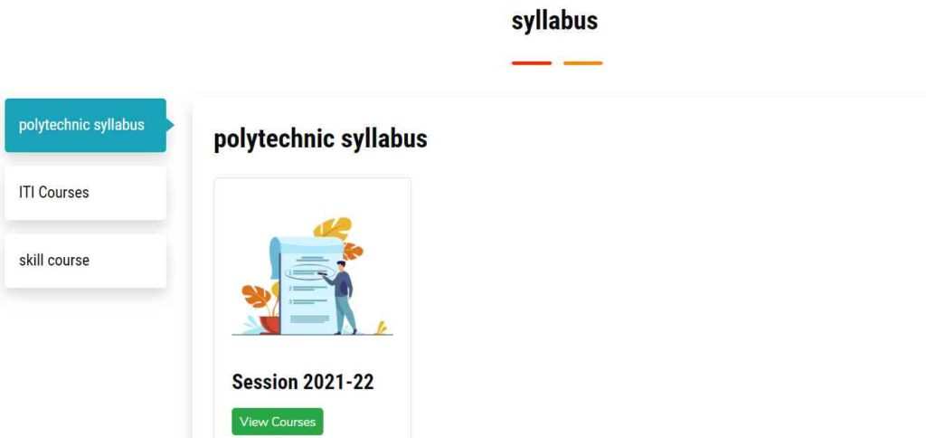 Syllabus Viewing Procedure