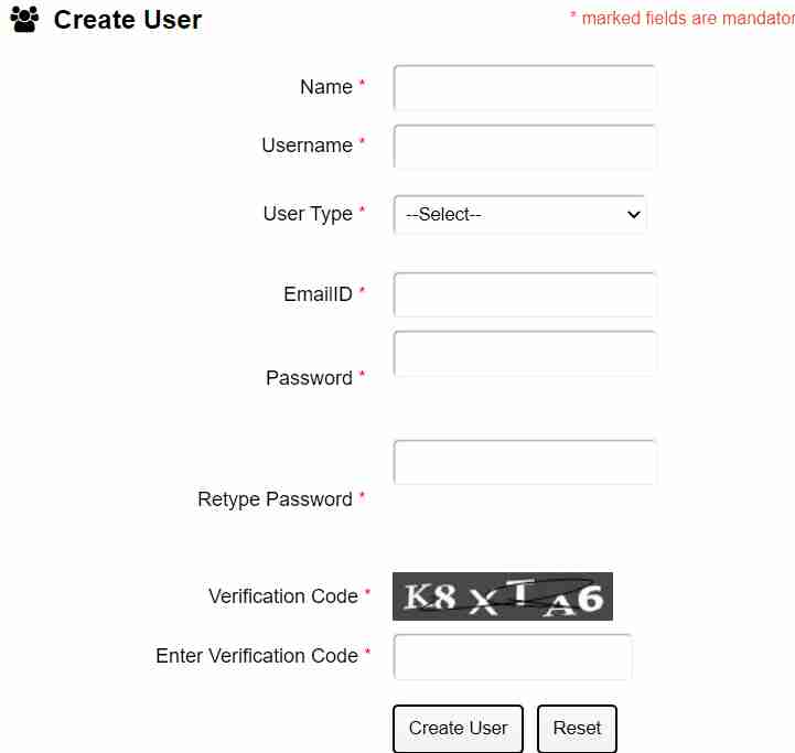 Register as NOC user