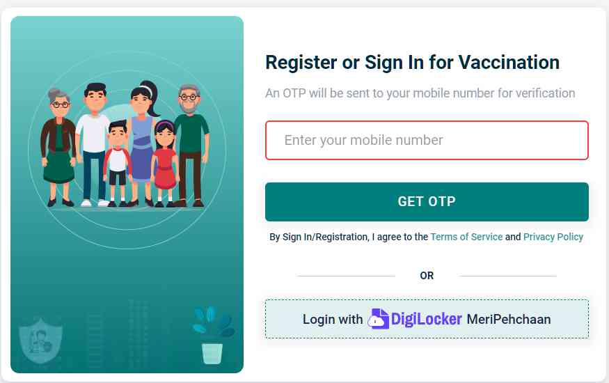 Download COVID 19 Vaccine Certificate by Name