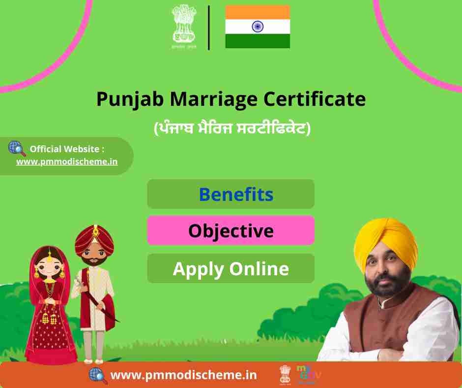 Punjab Marriage Certificate