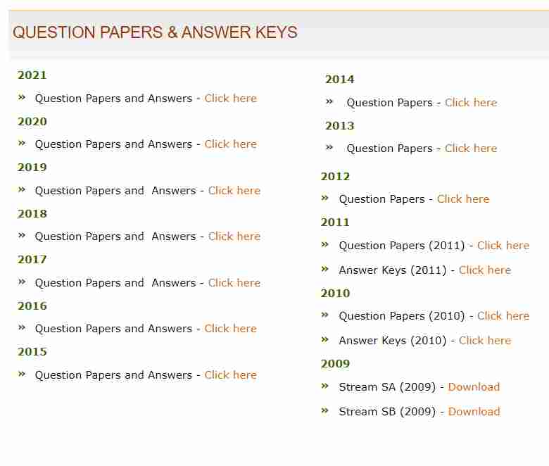 Download Question Paper with Answer