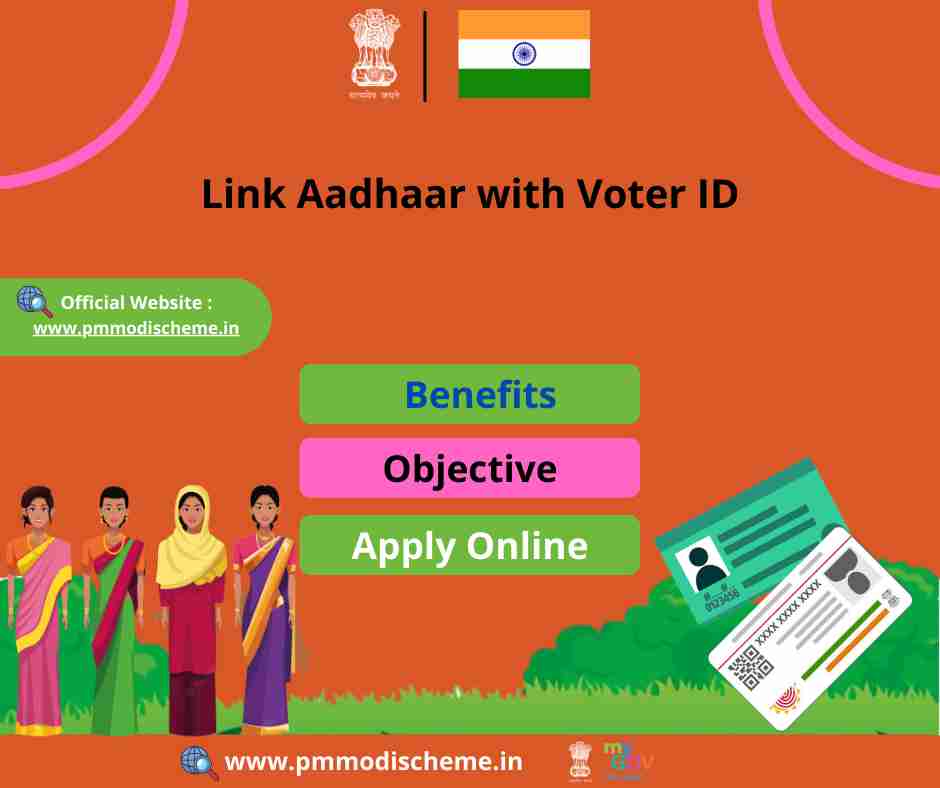 Link Aadhaar Card with Voter ID