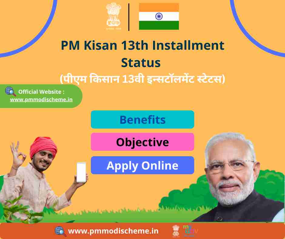 PM Kisan 13th Installment Status