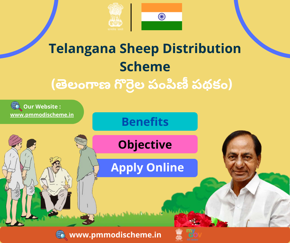 Telangana Sheep Distribution Scheme