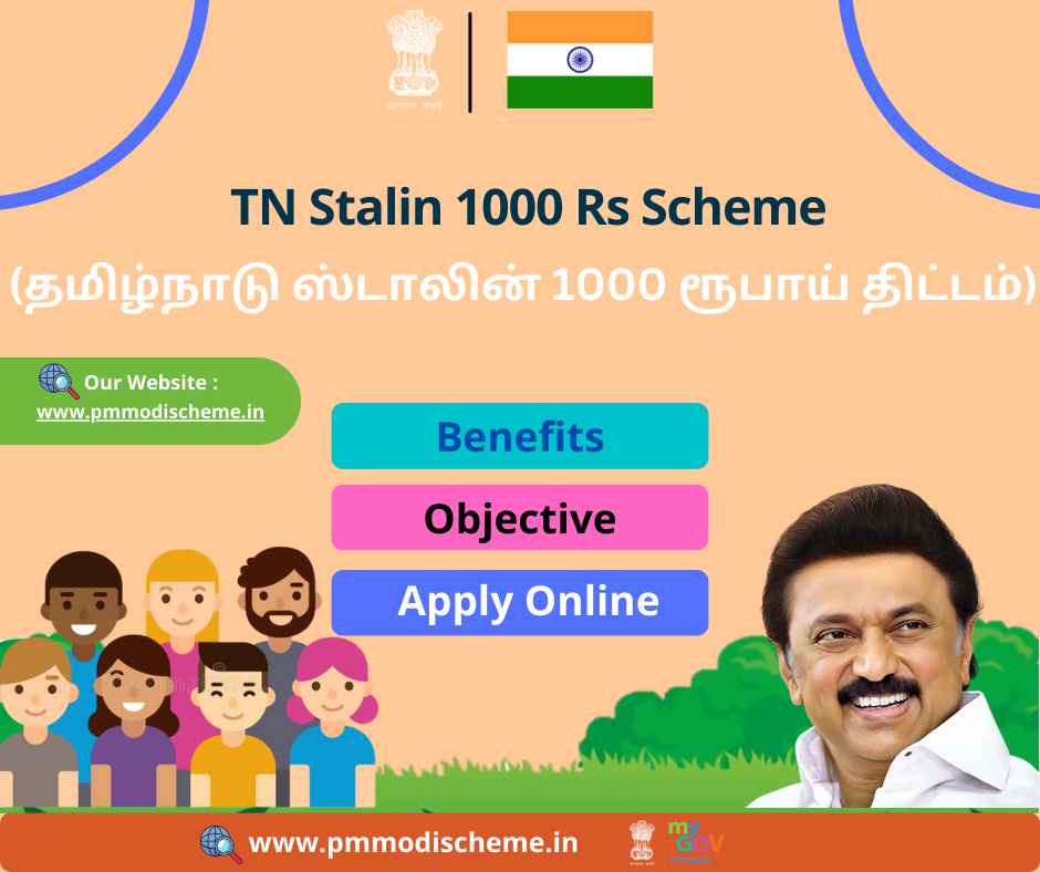 Stalin 1000 Rs Scheme