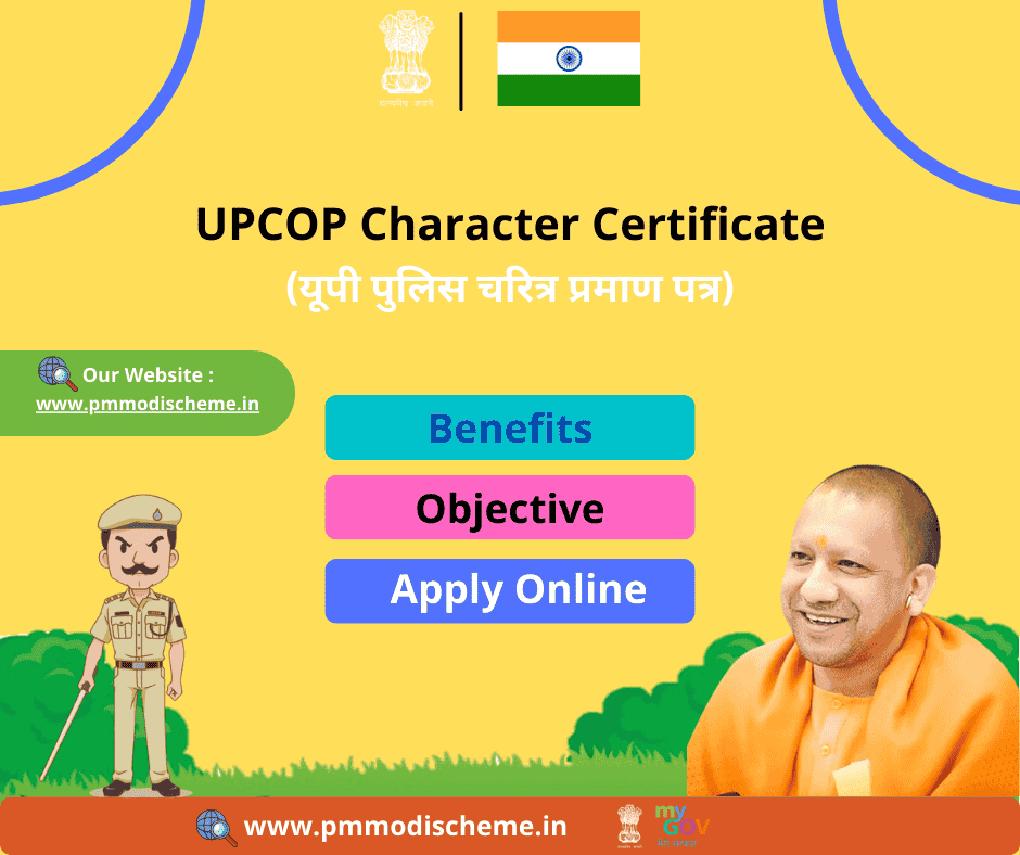 UPCOP Character Certificate