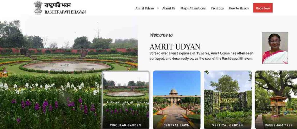 Mughal Garden Online Booking