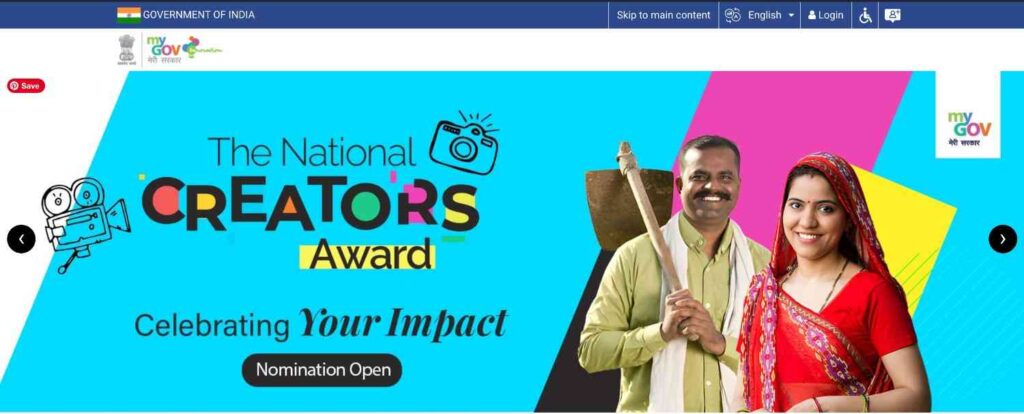 National Creators Award Registration