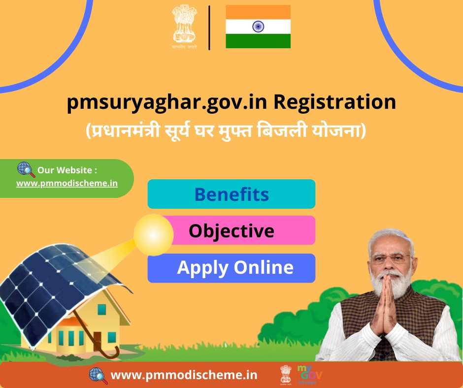 pmsuryaghar.gov.in Registration