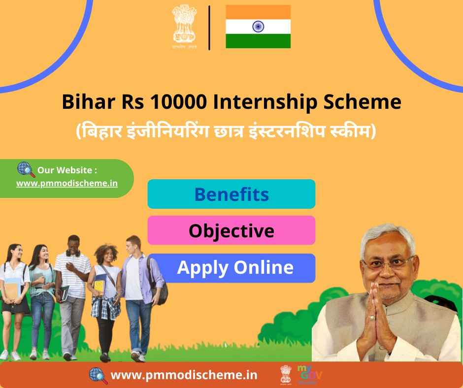 Bihar Rs 10000 Internship Scheme For BTech Students