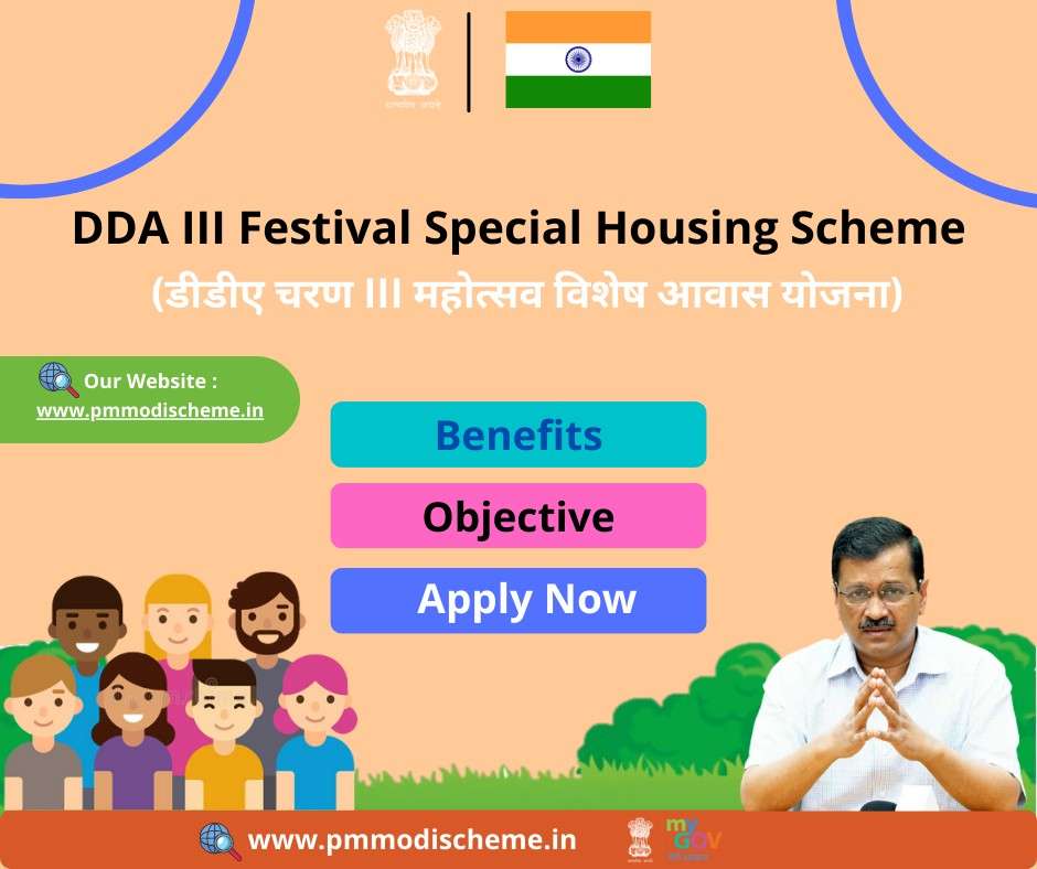 DDA Phase III Festival Special Housing Scheme 2024 Registration, Flats