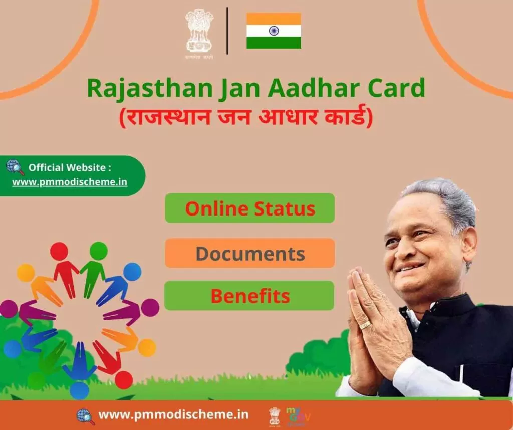 Jan Aadhar Card Status