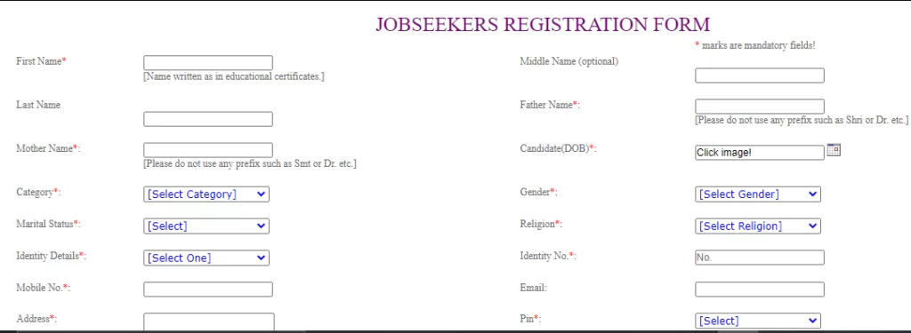 Delhi Job Fair Portal