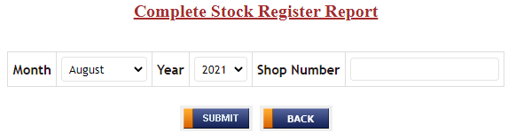 Stock Register