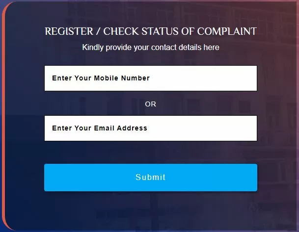 Complaint Filing