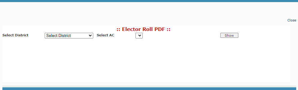 यूपी मतदाता सूची Voter Slip डाउनलोड