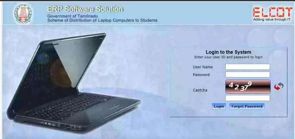 Tamil Nadu Free Laptop Scheme