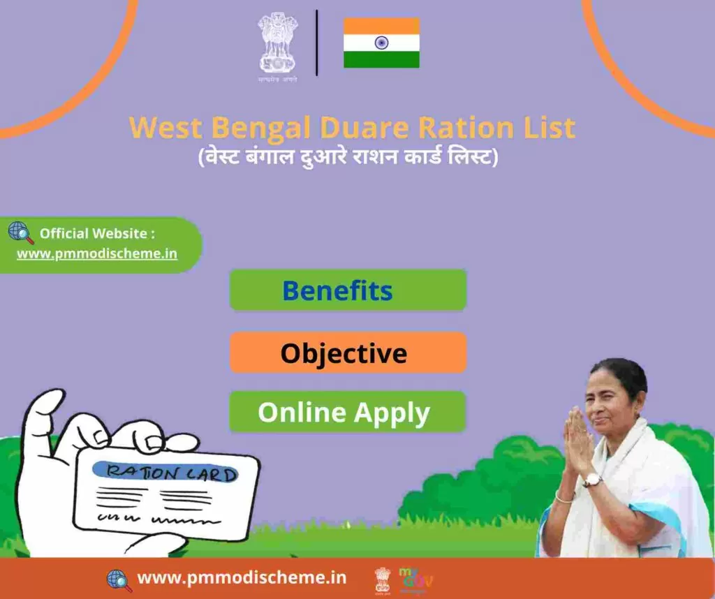 West Bengal Duare Ration List