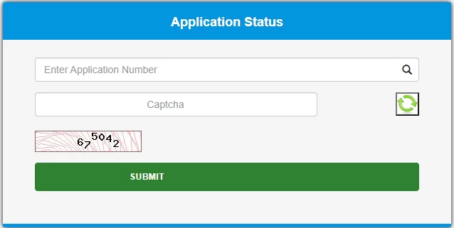 Status of Kerala Ration Card Application