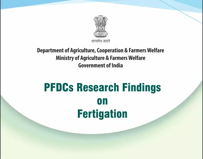 PFDCs Research Findings on Fertigation