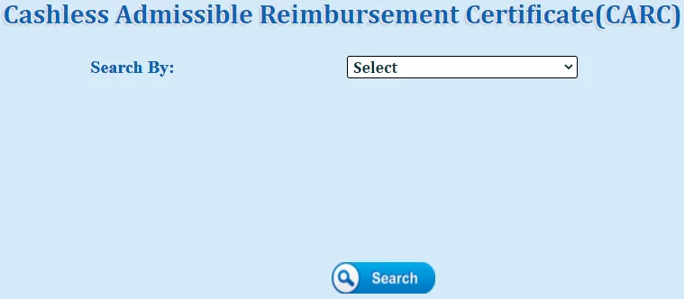 Cashless Edible Reimbursement Certificate